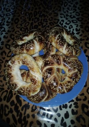 صورة لوصفة كعك تركي