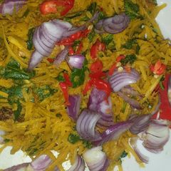 A picture of African salad.