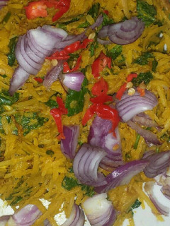 A picture of African salad.