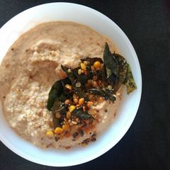 A picture of Peanut chutney.