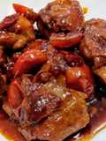 Sweet and Spicy Chicken (Indonesian Style)