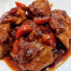A picture of Sweet and Spicy Chicken (Indonesian Style).