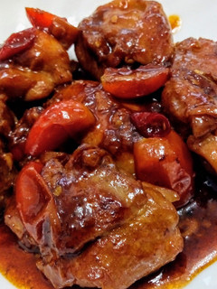 A picture of Sweet and Spicy Chicken (Indonesian Style).