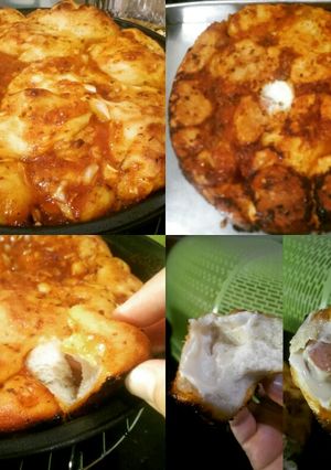 Foto resep Pizza Monkey Bread