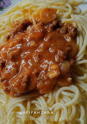 Foto resep Spaghetti Bolognese