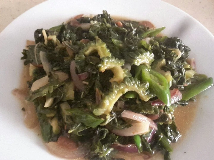 Langkah Mudah untuk Membikin Resep Pare Tumis Taoco yang Enak Banget Anti Ribet, Sempurna