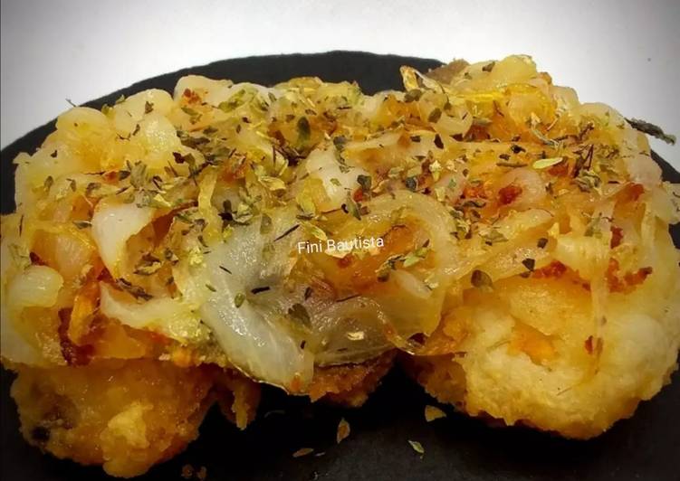 Bacalao con cebolla y orégano