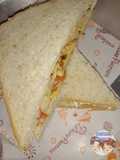แซนวิชไข่เจียวมะเขือเทศ | Tomato Omelette Sandwich