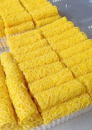 Gambar ROTI JALA LEMBUT sampai malam dan tak muak