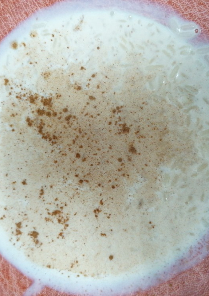 Una foto de Arroz con leche