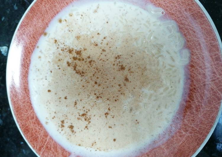 Arroz con leche
