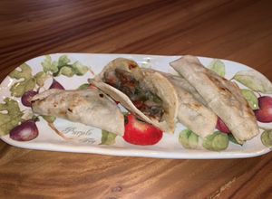 Una foto de Ostiones Colimilla deliciosos en tacos