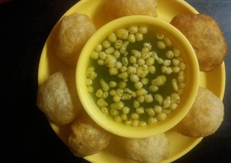 Recipe of Favorite Pani puri ka pani