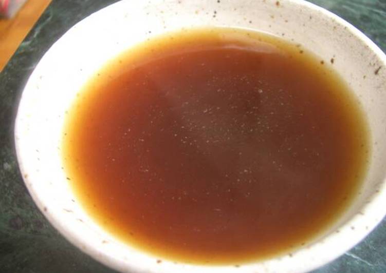 Recipe of Super Quick Homemade Mushrooms Jus