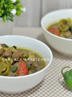 Foto resep 24. Tongseng Sapi ala ArKitchen