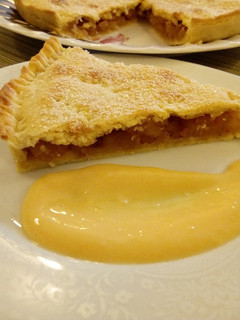 A picture of Apple Pie#Baking contest.