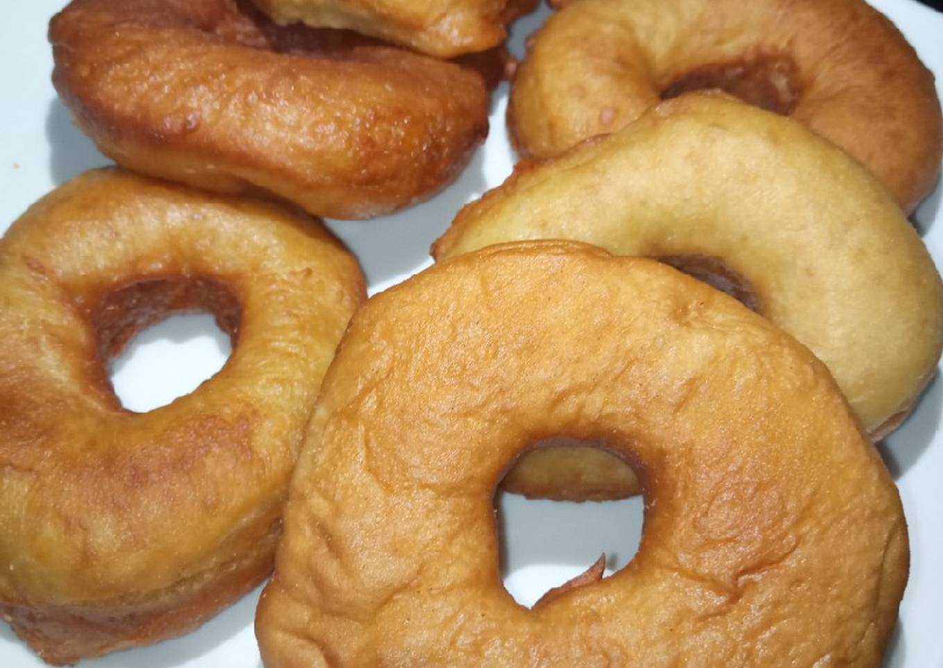 Soft fluffy doughnut