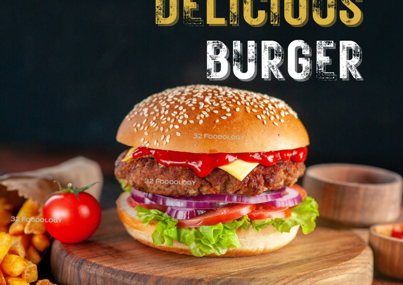 Veg burger