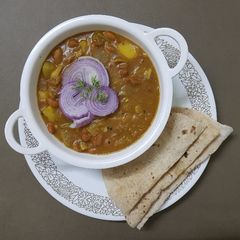 A picture of Rajma Dalna.