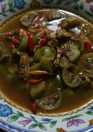Foto resep Tumis Tauco Terong Bulat