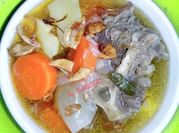 Gambar sop buntut sapi bunga lawang