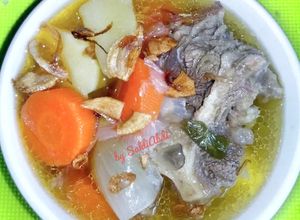Foto resep Sop Buntut ala Resto (rasa lstimewa)