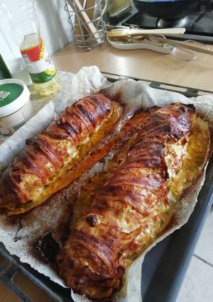 Töltött fasírt recept fotója