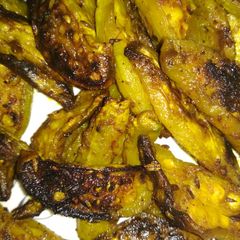 Parwal fry A picture of Parwal fry.