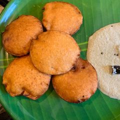 A picture of Potato Bhajji.