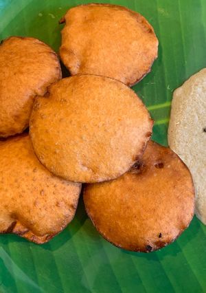 A picture of Potato Bhajji.
