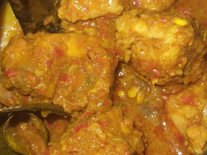 Langkah Gampang Membuat Resep Ayam rica-rica simple yang Lezat Anti Ribet, Sempurna