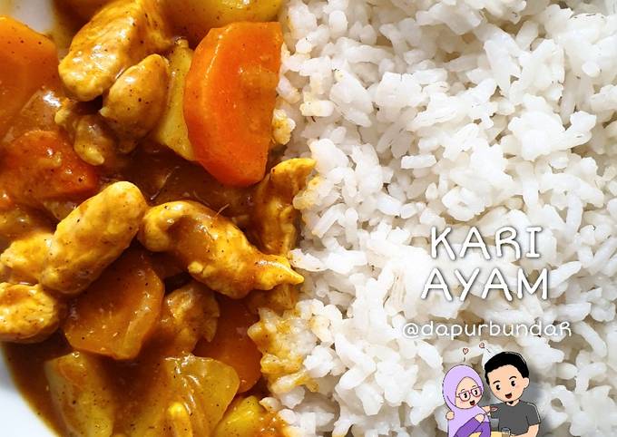 KARI Ayam (Chicken Curry)