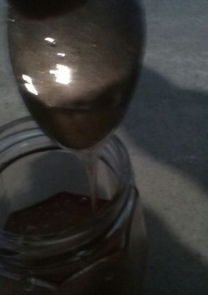 Una foto de Jalea de membrillo