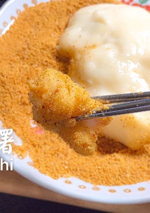牛奶麻糬 的食譜成品照片