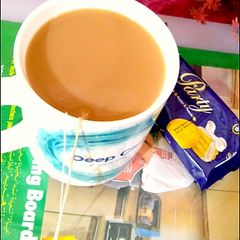 A picture of Yellow lipten tea.