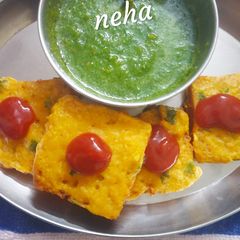 Bread Pakora in my Style A picture of Bread Pakora in my Style.