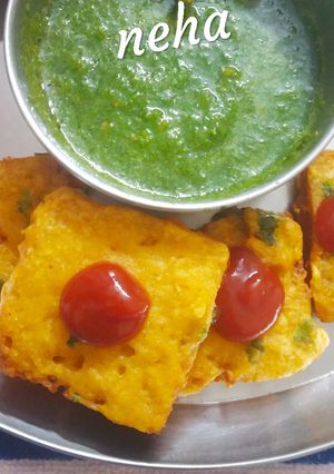 A picture of Bread Pakora in my Style.