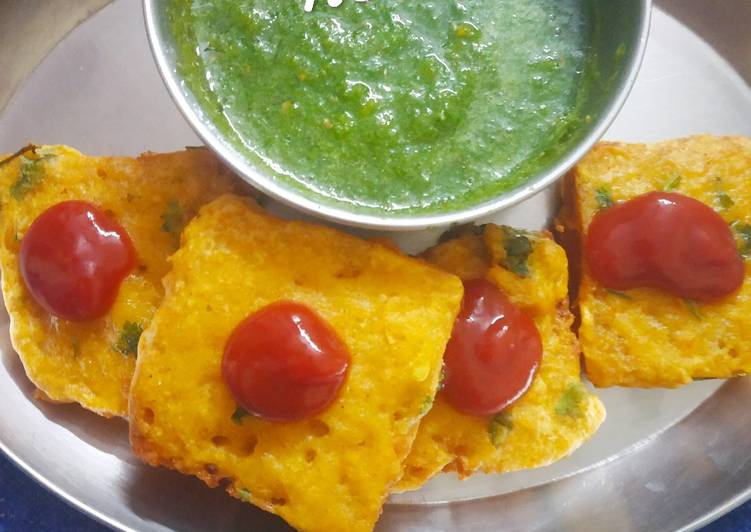 Recipe of Ultimate Bread Pakora in my Style
