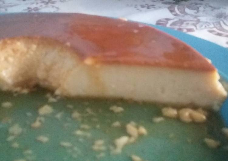 # Pudim de leite condensado - Gozhowgos