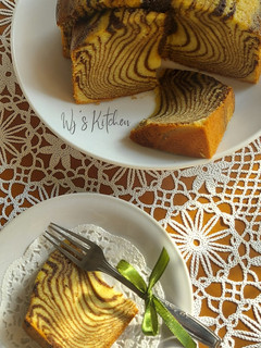 Foto resep Zebra Cake Putih Telur NCC