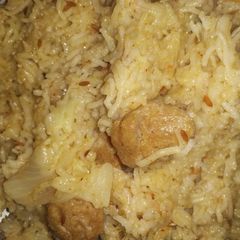 A picture of Biryani pulao.