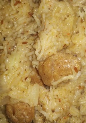 A picture of Biryani pulao.