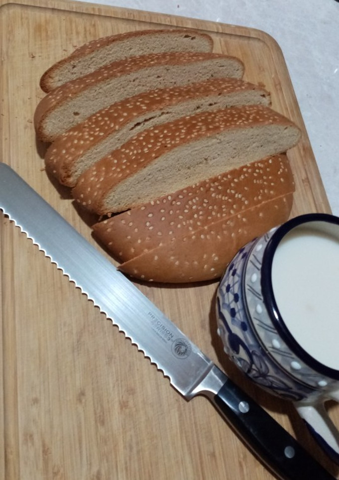 Una foto de Atole blanco oaxaqueño