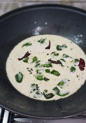 A picture of Coconut Milk rasam.