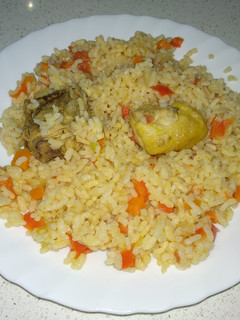Una foto de Arroz con pollo (Autocook)