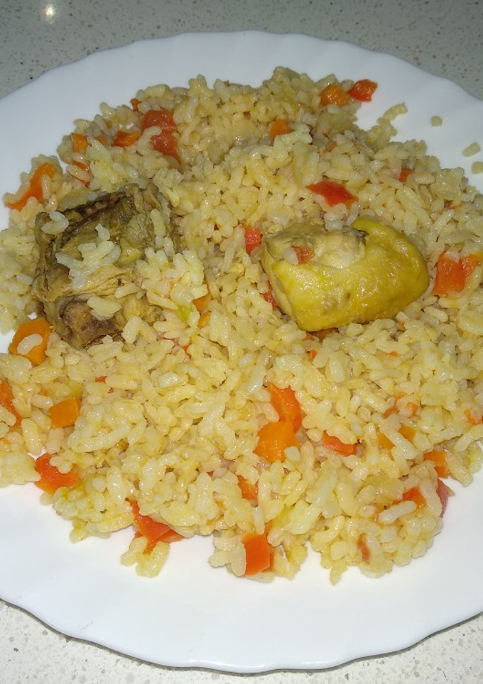 Una foto de Arroz con pollo (Autocook)