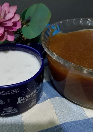 Foto resep Bubur singkong gula jawa