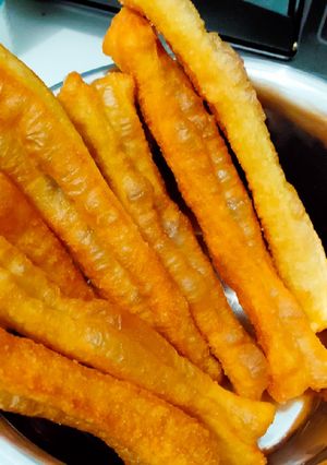 Foto resep Cakwe Garing Enak Banget Cuy