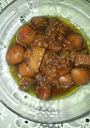 Foto resep Ati ampela telur puyuh rempah