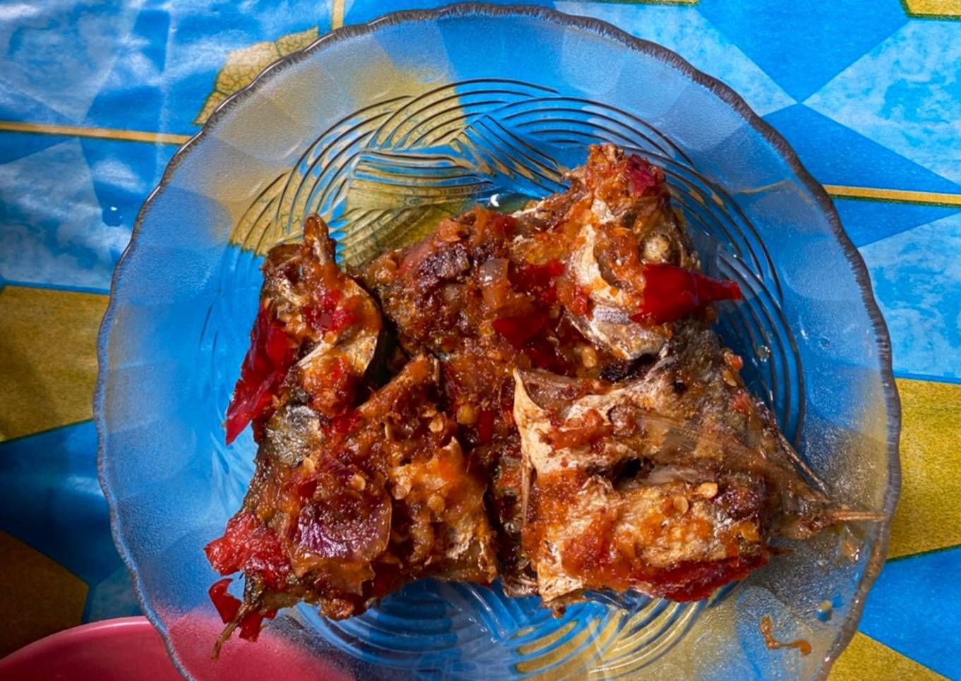 Ikan Kembung Balado